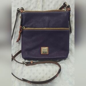 Dooney & Bourke Dark Purple Crossbody Bag